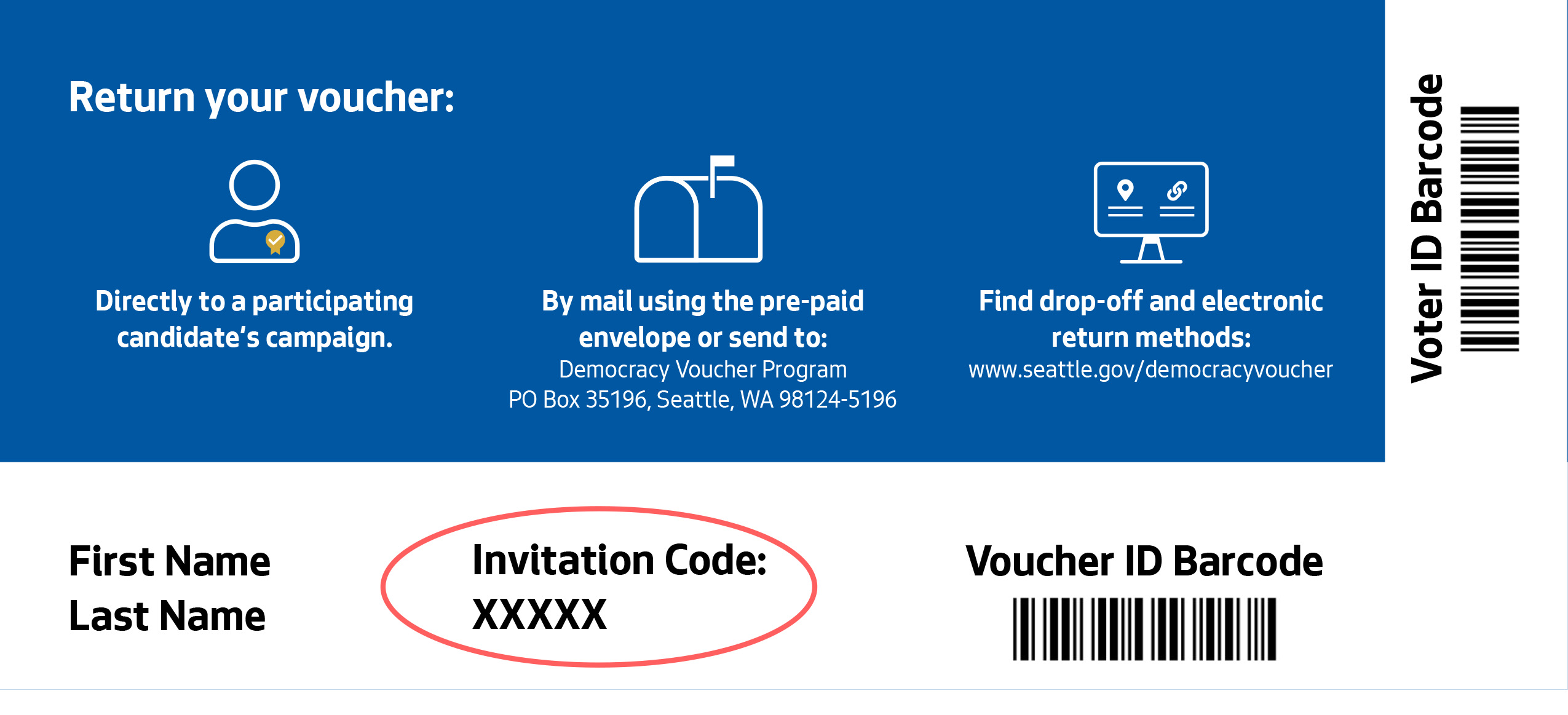 Online Portal DemocracyVoucher seattle.gov